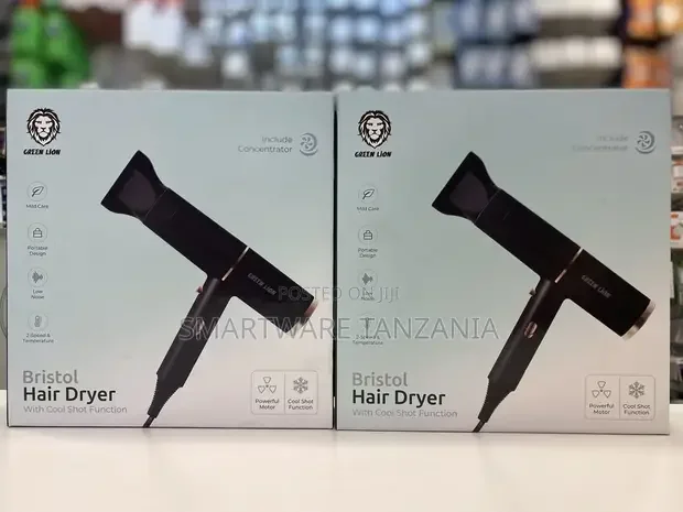 Ionic Hair Dryer With Diffuser, Professional Blow Dryer - Buy in Dar es Salaam, Tanzania | Smartware