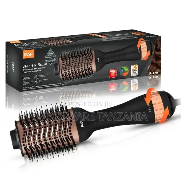 Ionic Hair Straightener Brush, 2-in-1 Hair Comb - Buy in Dar es Salaam, Tanzania | Smartware