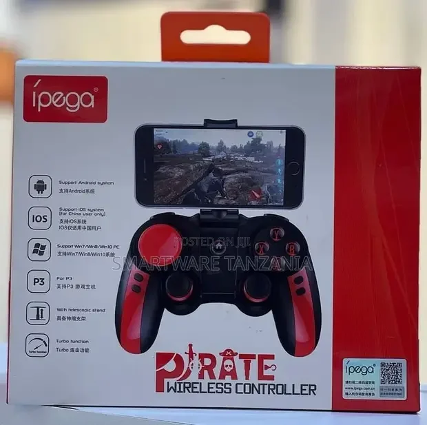 Ipega Bluetooth Wireless Wired Joystick Mobile Phone Gamepad - Buy in Dar es Salaam, Tanzania | Smartware