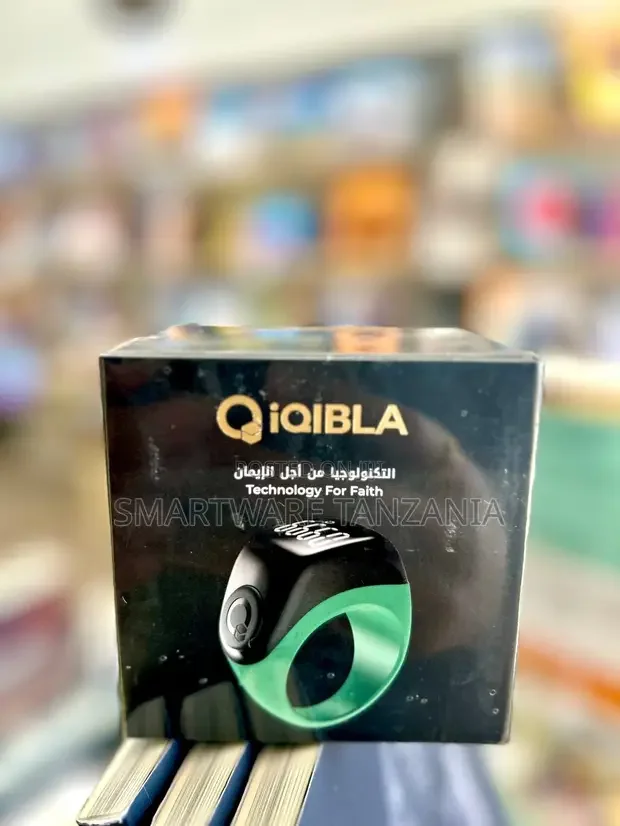 Iqibla Digital Zikr Ring - Buy in Dar es Salaam, Tanzania | Smartware