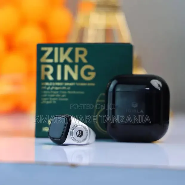 Iqibla Smart Prayer Ring With 5 Daily Prayer Time Reminders - Buy in Dar es Salaam, Tanzania | Smartware