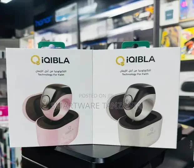 Iqibla Smart Tasbih Ring With Charging Case - Buy in Dar es Salaam, Tanzania | Smartware