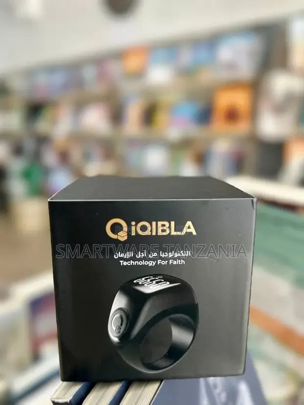 Iqibla Smart Zikr Counter Ring - Buy in Dar es Salaam, Tanzania | Smartware