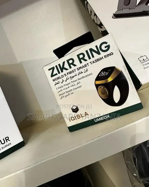 Iqibla Smart Zikr Ring - Elegant Prayer Counter - Buy in Dar es Salaam, Tanzania | Smartware