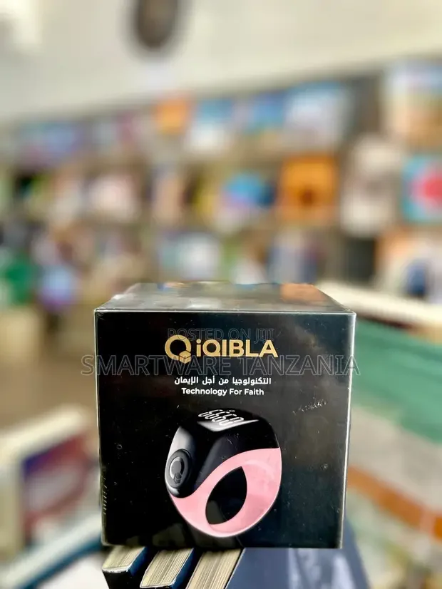 iQIBLA Smart Zikr Ring - Buy in Dar es Salaam, Tanzania | Smartware
