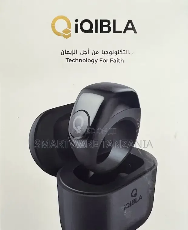 iQIBLA Tasbih Counter Ring - 3-Day Battery Smart Dhikr Tracker - Buy in Dar es Salaam, Tanzania | Smartware