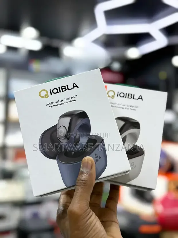 Iqibla Zikr Jood Smart Ring Tasbih Counting With 3 Compatible Sizes