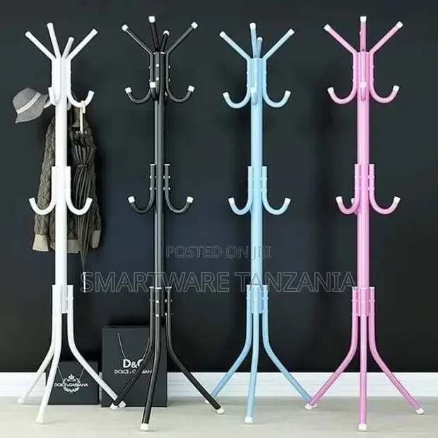 Iron European Style Vertical Coat Hanger (12 Hooks) - Buy in Dar es Salaam, Tanzania | Smartware
