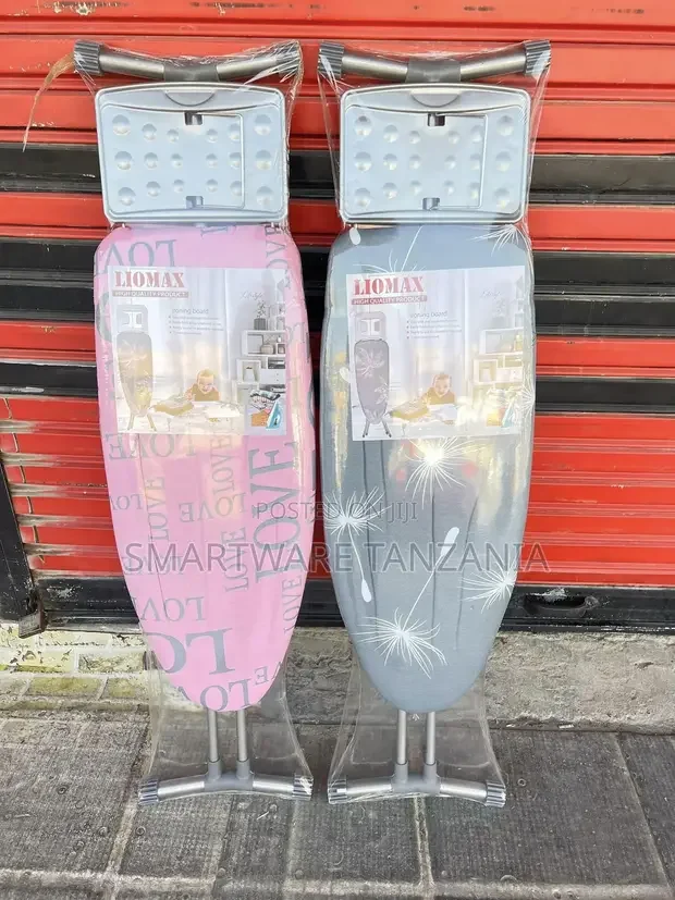 Ironing Board - 4-Leg Fold-Up Multi-Function Ironing Table