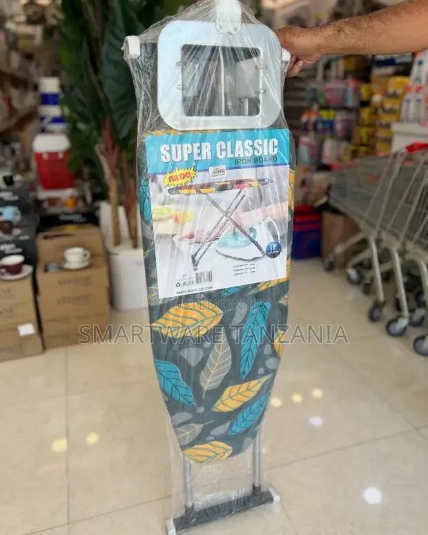 Ironing Board Cover With Foam Pad - Buy in Dar es Salaam, Tanzania | Smartware