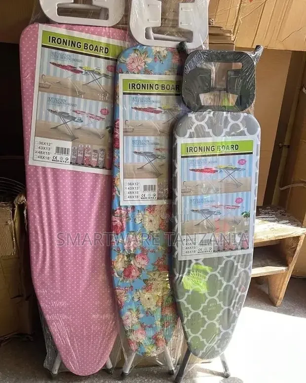 Full Size Ironing Board with Iron Rest Cover - Buy in Dar es Salaam, Tanzania | Smartware