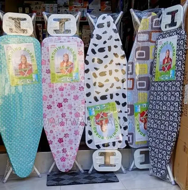 Ironing Board Heat Resistant Cotton Cover, Foldable Design - Buy in Dar es Salaam, Tanzania | Smartware