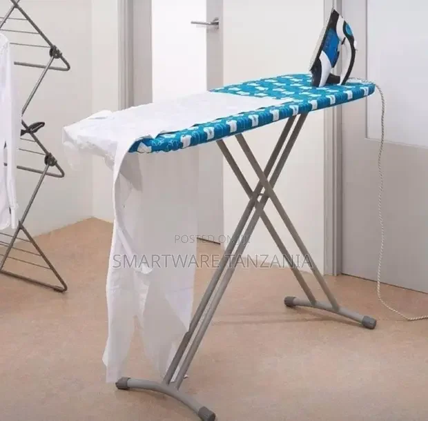 Adjustable Ironing Board with Iron Holder - Buy in Dar es Salaam, Tanzania | Smartware