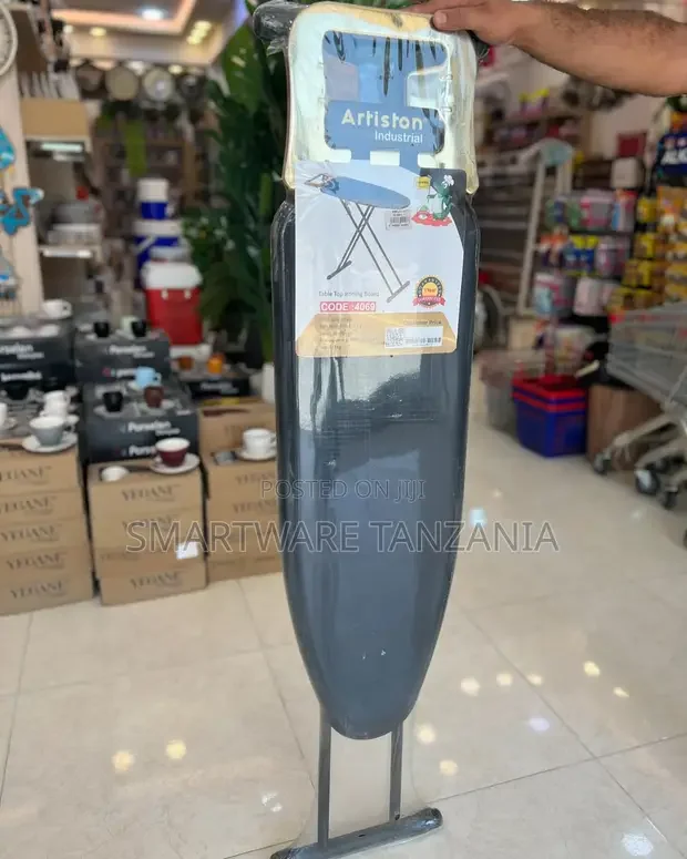 Ironing Board With Ironing Rest, Height Adjustment - Buy in Dar es Salaam, Tanzania | Smartware