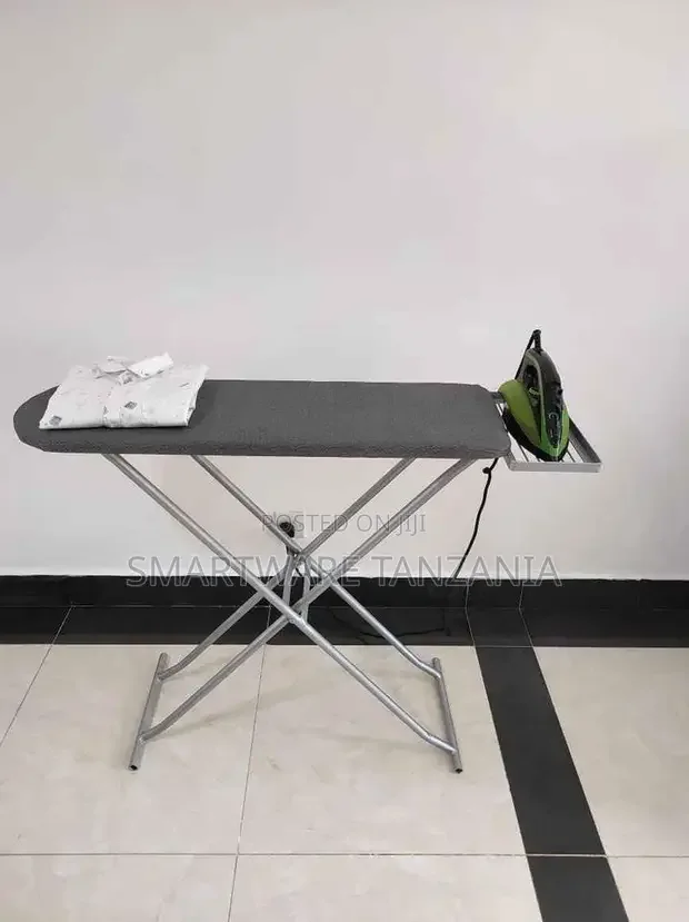 Foldable Ironing Board with Press Holder - Buy in Dar es Salaam, Tanzania | Smartware
