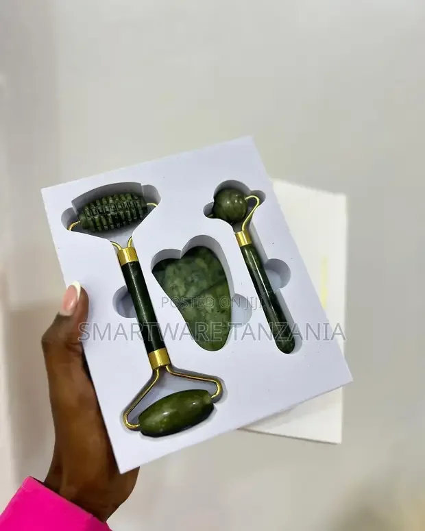 Jade Roller For Face - Face Massager Skin Care Tools - Buy in Dar es Salaam, Tanzania | Smartware
