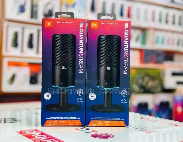 JBL Quantum Stream USB Gaming Microphone - Buy in Dar es Salaam, Tanzania | Smartware