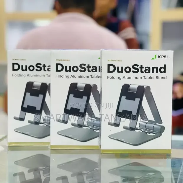 Jcpal Duostand Folding Aluminum Tablet Stand - Buy in Dar es Salaam, Tanzania | Smartware