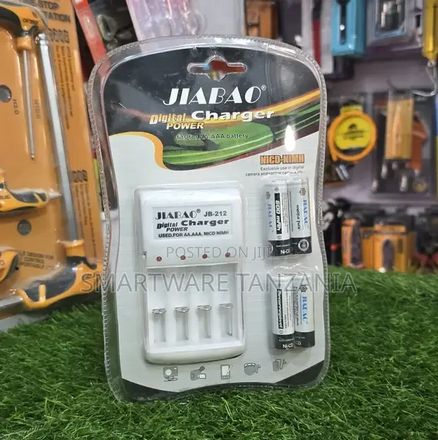 Jiabao Pen Battery Charger And Remote + 4 Stones - Buy in Dar es Salaam, Tanzania | Smartware