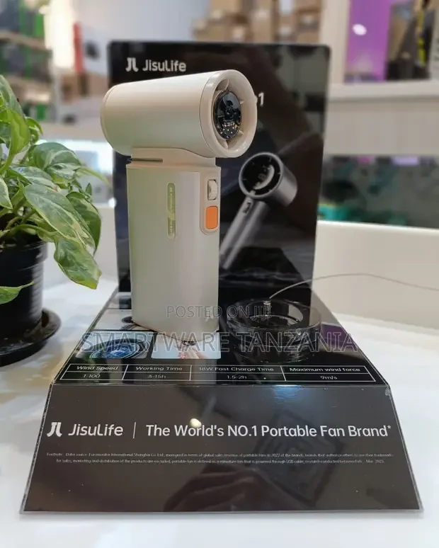 Jisulife Mini Portable Fan - Buy in Dar es Salaam, Tanzania | Smartware