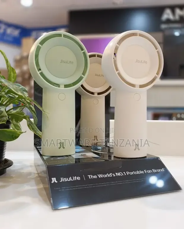 Jisulife Rechargeable Personal Fan With Long Battery Life - Buy in Dar es Salaam, Tanzania | Smartware