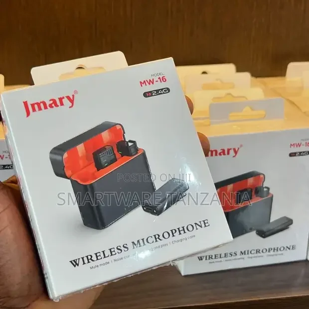 Jmary MW-16 2.4G Wireless Microphone - Buy in Dar es Salaam, Tanzania | Smartware