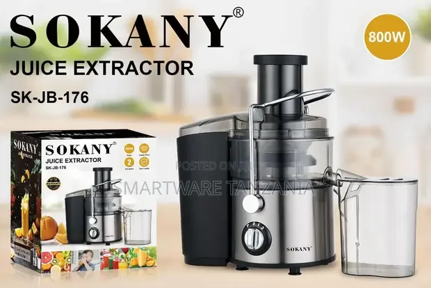 Juicer Fruit And Vegetables Chopper Made Of Stainless Steel - Buy in Dar es Salaam, Tanzania | Smartware