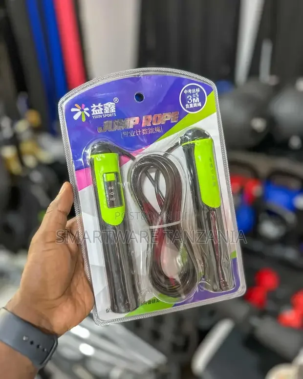Jump Rope Skip Rope With Counter - Buy in Dar es Salaam, Tanzania | Smartware