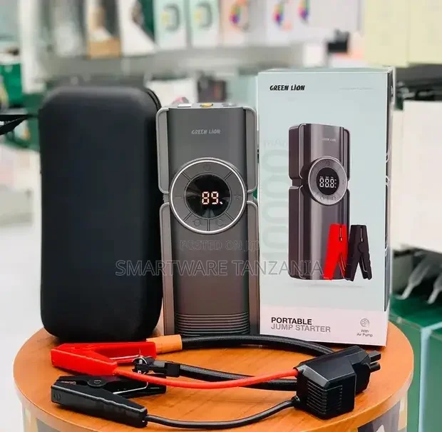 Jump Starter Power Pack And Air Compressor - Buy in Dar es Salaam, Tanzania | Smartware