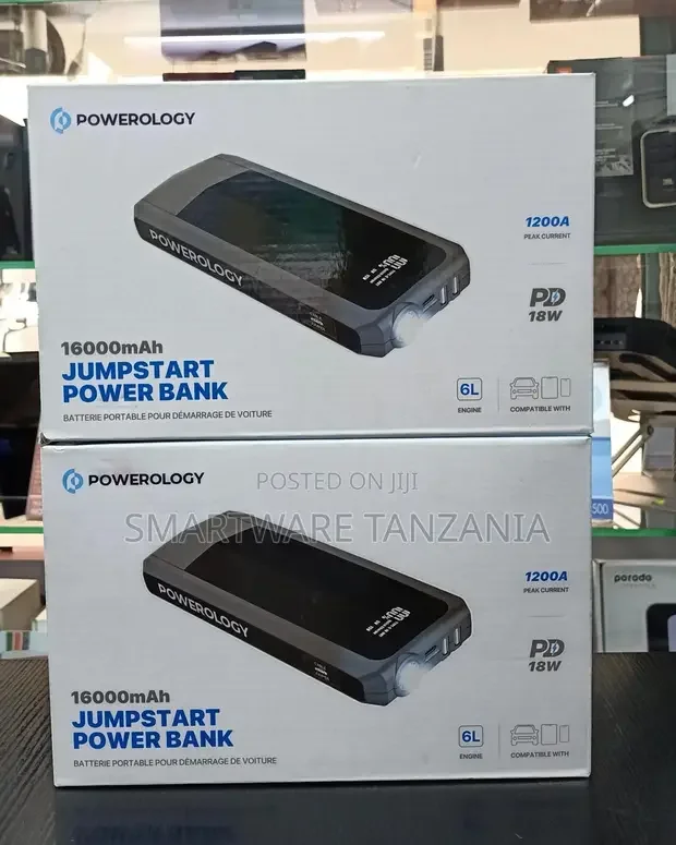 Jumpstart Power Bank For 6l Petrol 3.5l Diesel Engines