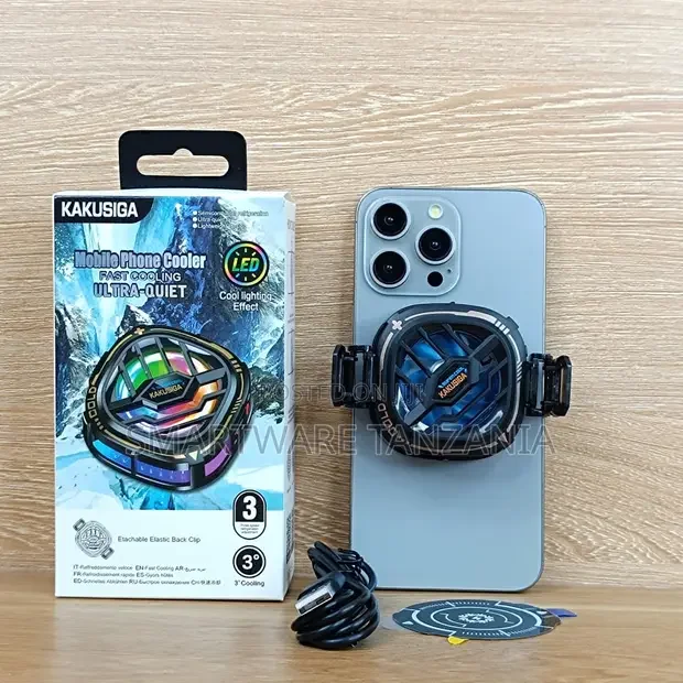 Kakusiga Phone Cooler Fan - Buy in Dar es Salaam, Tanzania | Smartware