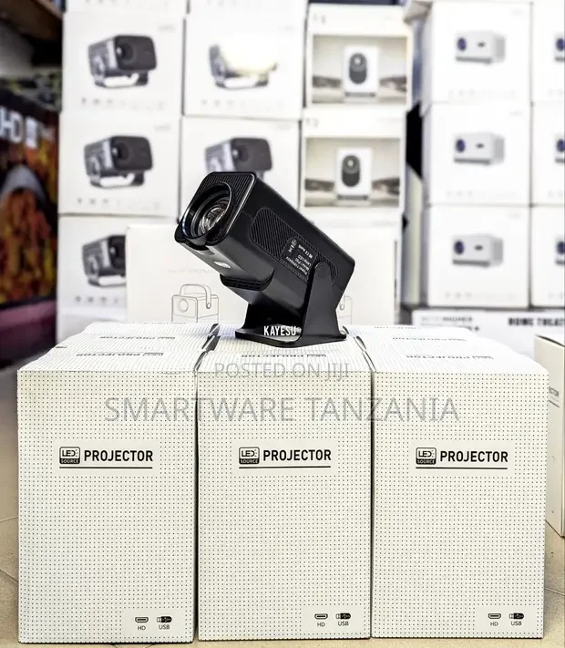 KAYESU LED Projector Compact Portable HD 1080P - Buy in Dar es Salaam, Tanzania | Smartware