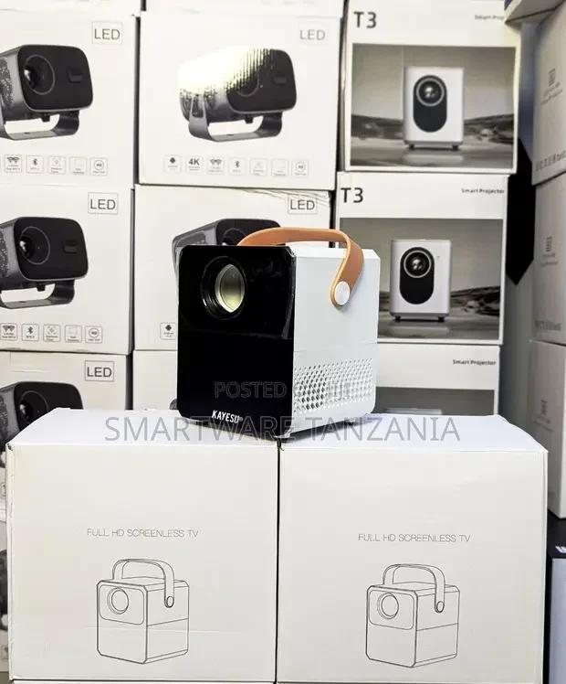 KAYESU LED Projector Full HD 1080P Portable - Buy in Dar es Salaam, Tanzania | Smartware