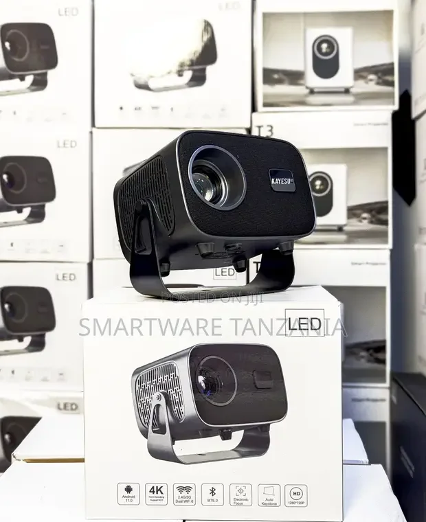 KAYESU LED Projector Wifi Bluetooth Android 11 - Buy in Dar es Salaam, Tanzania | Smartware