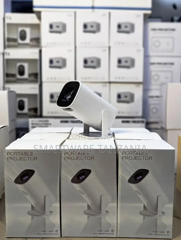 Kayesu Portable Projector FHD UHD WiFi Smart - Buy in Dar es Salaam, Tanzania | Smartware