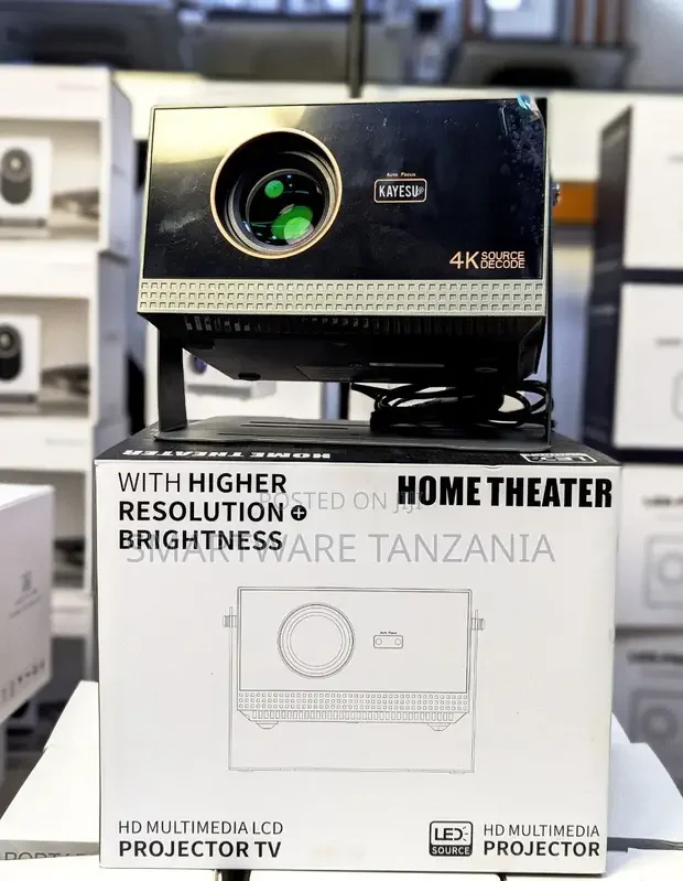 KAYESU 4K Home Theater Projector - Buy in Dar es Salaam, Tanzania | Smartware