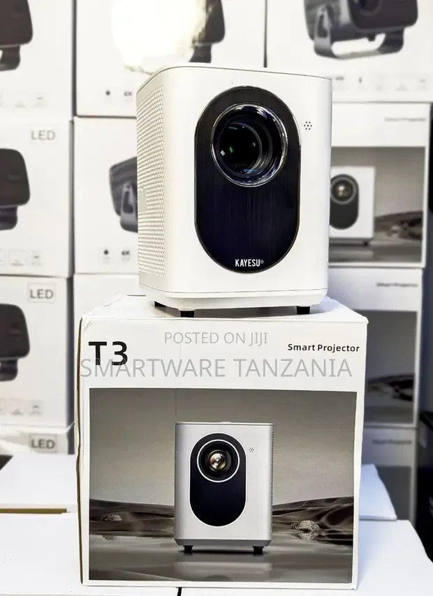 KAYESU T3 Smart Projector - Buy in Dar es Salaam, Tanzania | Smartware