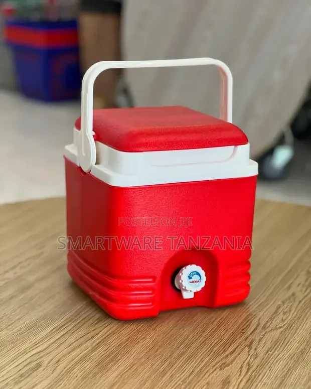 Keep Cold Plastic Picnic Cooler Ice Box Camping Lunchbox