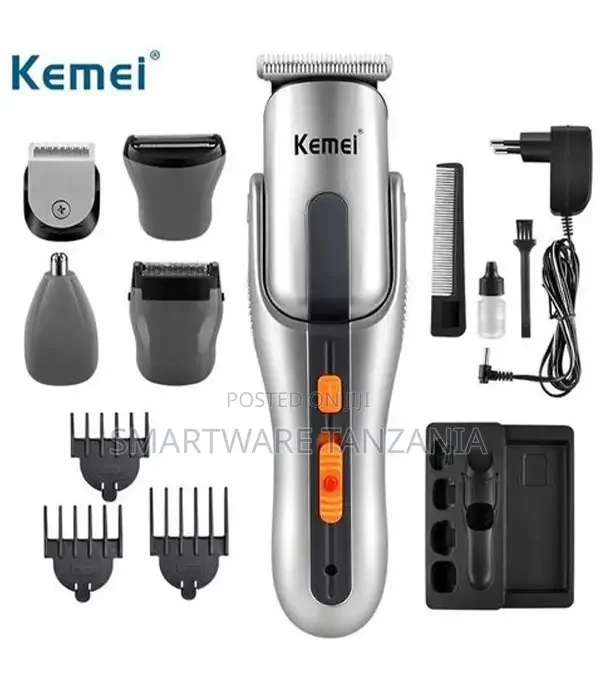 Kemei-680A 8 In 1 Rechargeable Men's Shaving Machine - Buy in Dar es Salaam, Tanzania | Smartware
