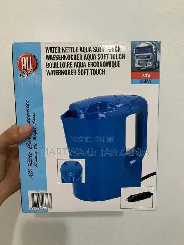 Kettle Car 1224v Boat Camping Travel Van Hot Warmer - Buy in Dar es Salaam, Tanzania | Smartware