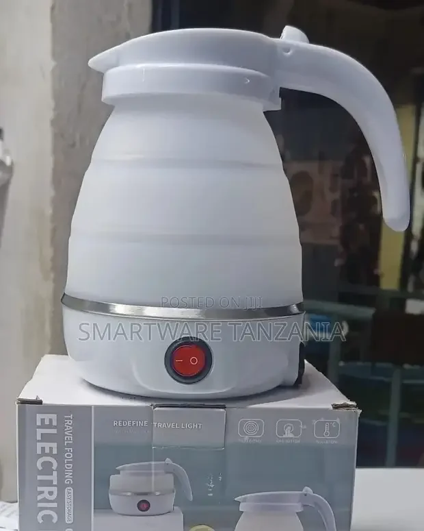 Foldable Portable Electric Kettle - Buy in Dar es Salaam, Tanzania | Smartware
