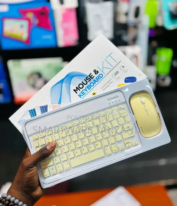 Keyboard Mouse Combo - 2.4ghz Keyboard And Mouse Wireless