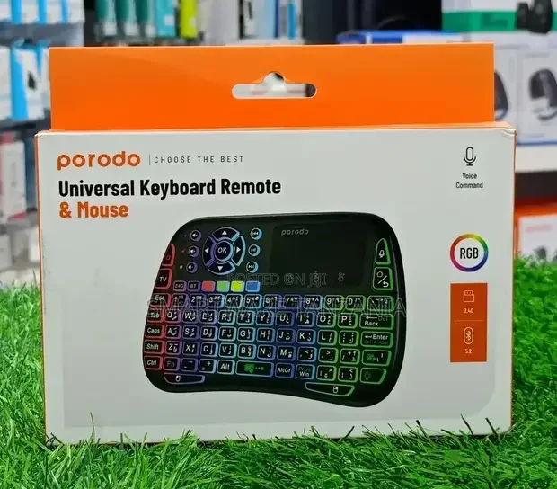 Keyboard With Touchpad, Backlit Portable Wireless Keyboard - Buy in Dar es Salaam, Tanzania | Smartware