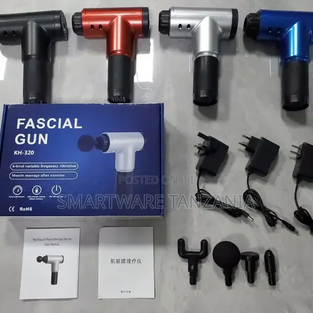KH-320 Fascial Gun Massage Device 6-speed - Buy in Dar es Salaam, Tanzania | Smartware