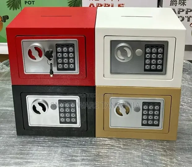 Kibubu Safe Coin Piggy Bank with Combination Lock - Buy in Dar es Salaam, Tanzania | Smartware
