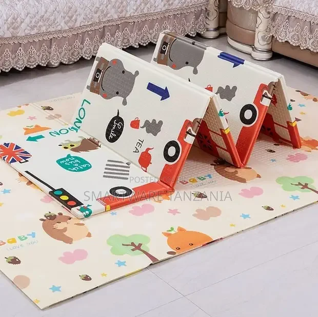 Kid Baby Play Mat Foldable Crawling Mat Large Size Thick - Buy in Dar es Salaam, Tanzania | Smartware