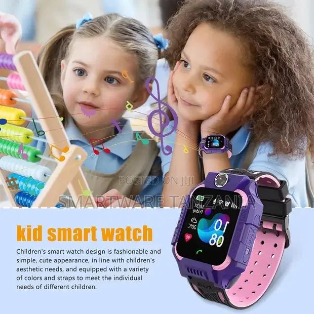 Kid Watch Touch Screen E-learning Watch Smart for Ages 4-10 - Buy in Dar es Salaam, Tanzania | Smartware