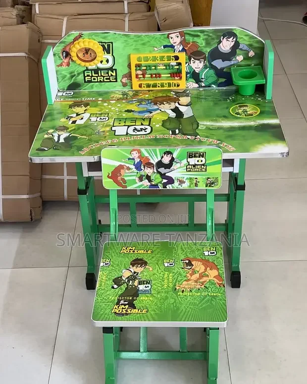 Kids DeskBaby DeskKids Study Table Chair Height Adjustable