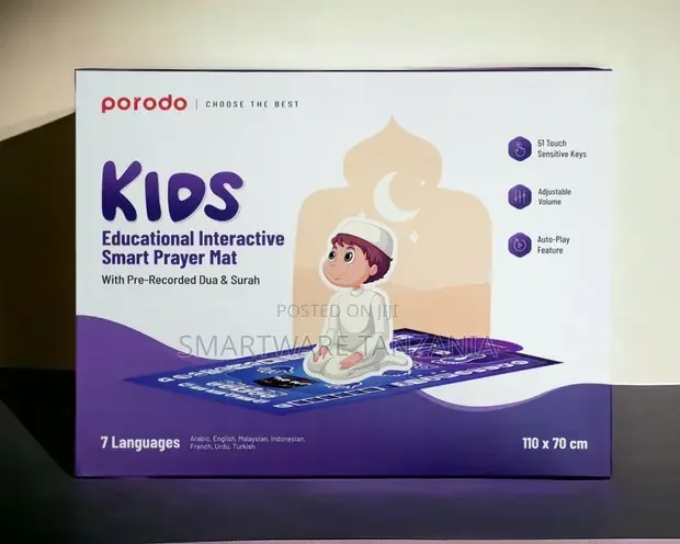 Kids Educational Interactive Smart Prayer Mat - Buy in Dar es Salaam, Tanzania | Smartware