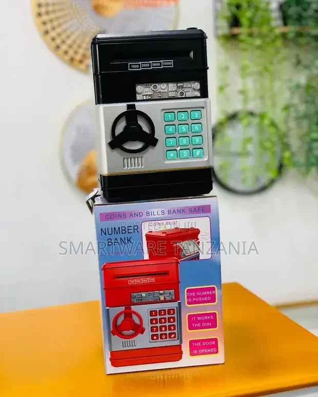 Kids Electronic Money Safe Box Saving Bank - Buy in Dar es Salaam, Tanzania | Smartware